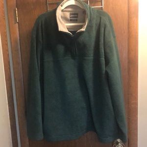 St. John’s Bay Plush Fleece Quarter ZIP